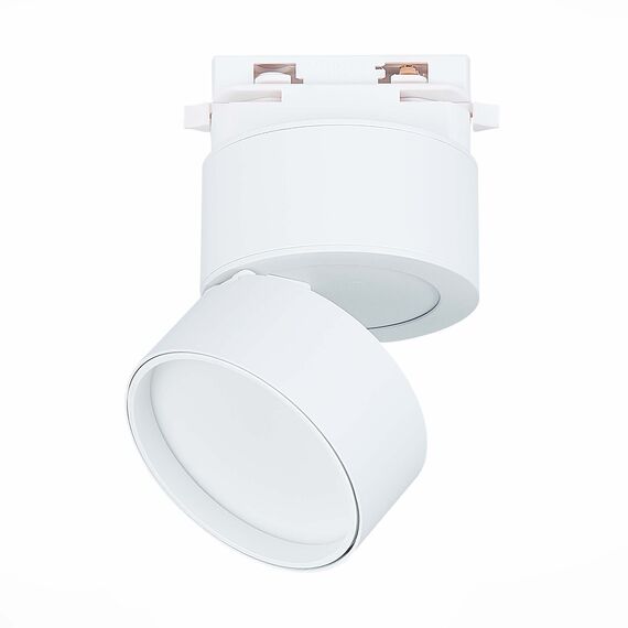 ST LUCE ST651.546.09 Светильник трековый Белый LED 1*9W 4000K 720Lm Ra>90 120° IP20 D85xH122 170-240VV, изображение 7
