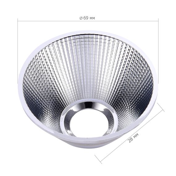 ST LUCE ST661.024.30 Рефлектор для светильника ST661 Хром, изображение 2