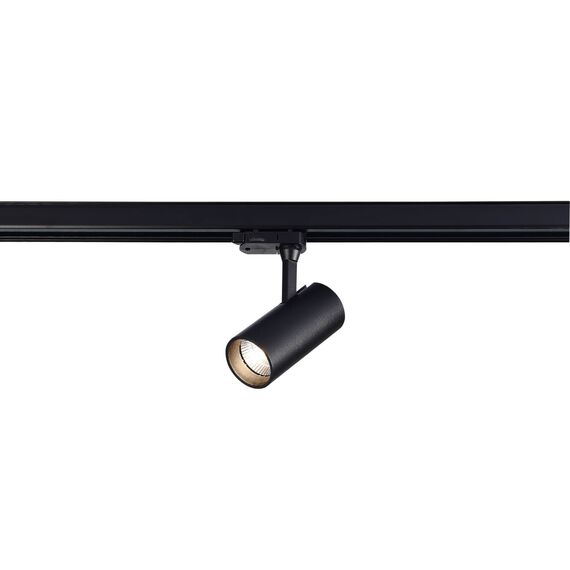 ST LUCE ST661.436.10 Светильник трековый Черный LED 1*10W 3000K 800Lm Ra>90 38° IP20 L130xW60xH195 165-265V, изображение 2