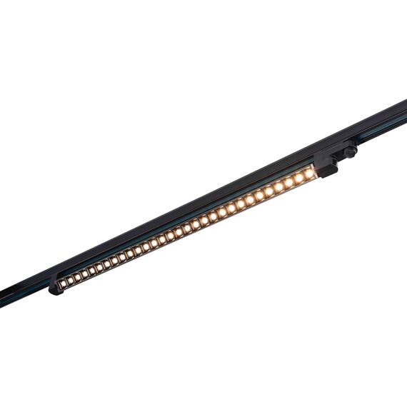 ST LUCE ST662.436.30 Светильник трековый Черный LED 1*30W 3000K 2 400Lm Ra>90 48° IP20 L935xW33xH73 165-265V, изображение 3