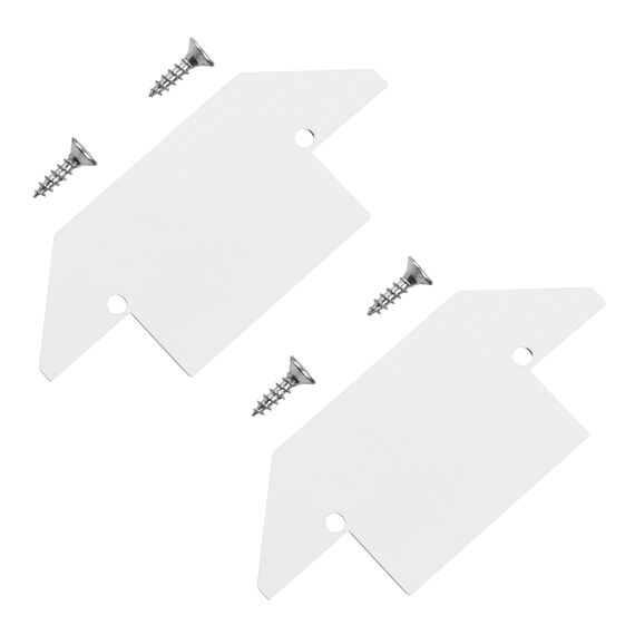 ST LUCE ST001.589.02 Комплект заглушек для ST001.529.02, ST037.529.02 Белый