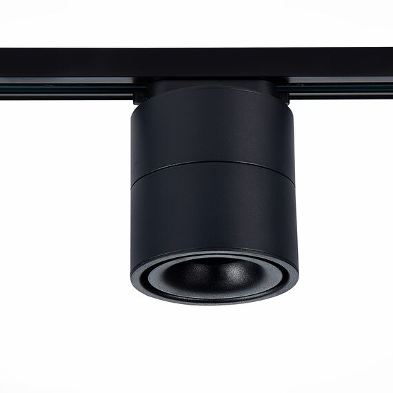 ST LUCE ST652.436.12 Светильник трековый Черный LED 1*12W 3000K 1 000Lm Ra>90 36° IP20 D100xH136 170-240VV, изображение 4