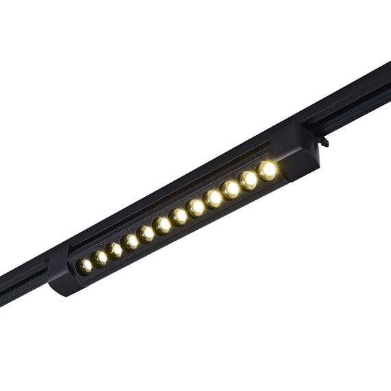 ST LUCE ST367.446.20 Светильник трековый Черный LED 1*20W 4000K 1 500Lm Ra>90 36° IP20 L387xW49xH54 170-240V, изображение 4