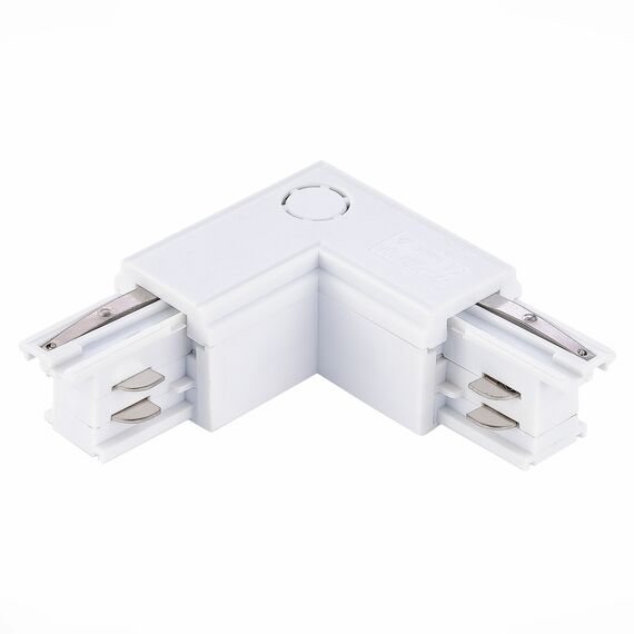 ST LUCE ST030.509.15L Угловой токоподвод левый для трехфазного шинопровода Белый, изображение 2