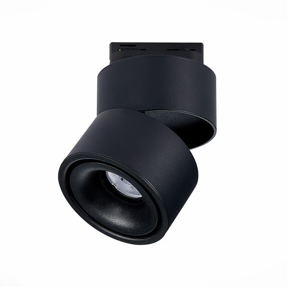 ST LUCE ST652.436.12 Светильник трековый Черный LED 1*12W 3000K 1 000Lm Ra>90 36° IP20 D100xH136 170-240VV, изображение 6