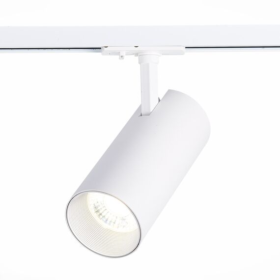ST LUCE ST350.536.30.36 Светильник трековый Белый LED 1*30W 3000K 2 700Lm Ra≥90 36° IP20 L177xW77xH204 100-240V, изображение 2