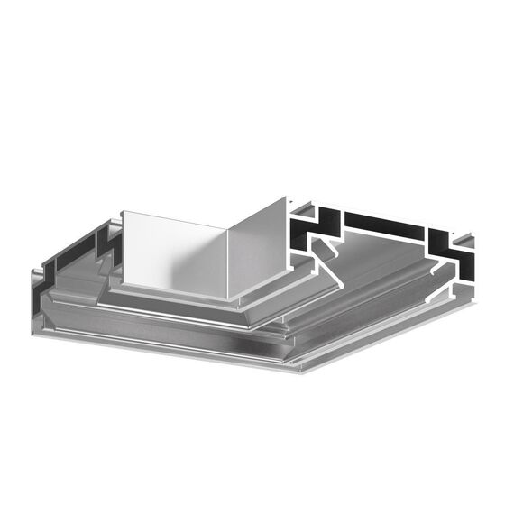 ST LUCE ST001.199.00 Угол-соединитель (8 прямых соединителей+16 винтов в комплекте) для
