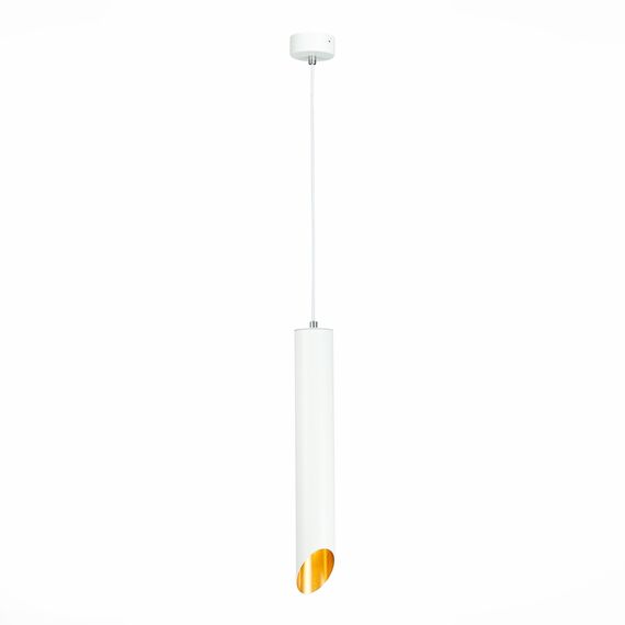 ST LUCE ST152.513.01 Светильник подвесной Белый GU10 1*50W  IP20 D60xH400 220V Без ламп, изображение 2