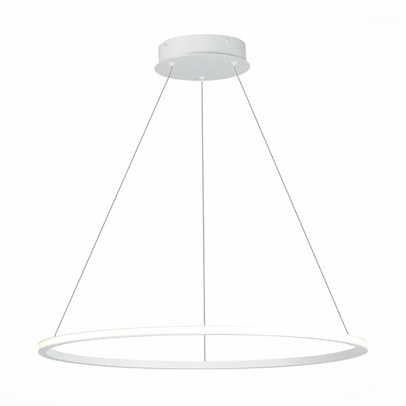 ST LUCE ST604.543.34 Светильник подвесной ST-Luce Белый/Белый LED 1*34W 4000K