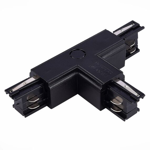 ST LUCE ST030.409.16L1 Т-образный токоподвод левый 1 для трехфазного шинопровода Черный, изображение 2