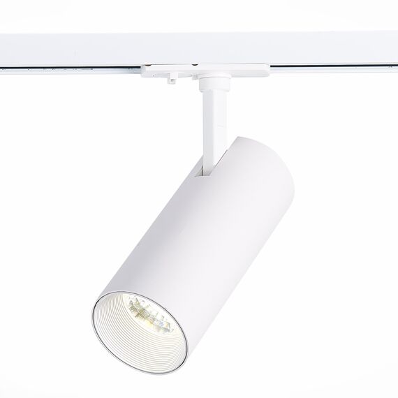 ST LUCE ST350.546.20.36 Светильник трековый Белый LED 1*20W 4000K 1 800Lm Ra≥90 36° IP20 L158xW65xH193 100-240V
