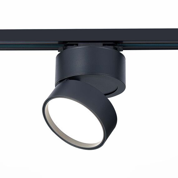 ST LUCE ST651.446.14 Светильник трековый Черный LED 1*14W 4000K 1 100Lm Ra>90 120° IP20 D104xH128 170-240VV, изображение 2