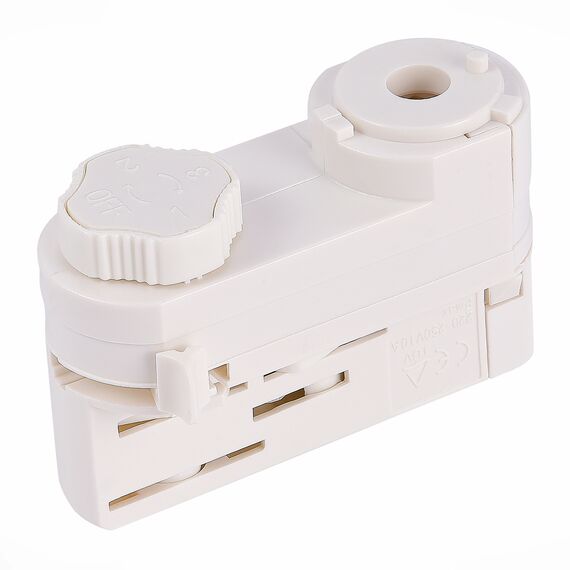 ST LUCE ST030.509.20 Адаптер питания для трехфазного шинопровода Белый, изображение 2