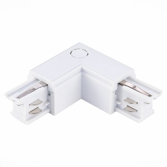 ST LUCE ST030.509.15R Угловой токоподвод правый для трехфазного шинопровода Белый, изображение 2