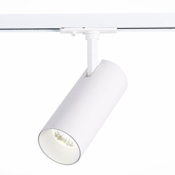 ST LUCE ST350.536.15.36 Светильник трековый Белый LED 1*15W 3000K 1 350Lm Ra≥80 36° IP20 L158xW65xH193 100-240V, изображение 2