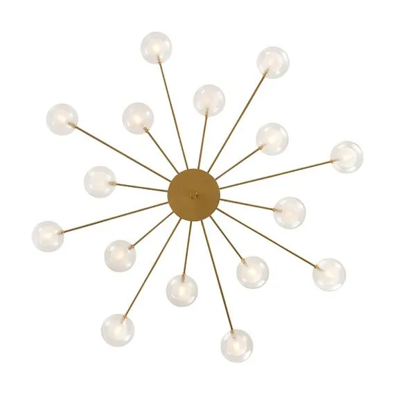 Freya FR5242CL-16BS1 Потолочный светильник, изображение 4