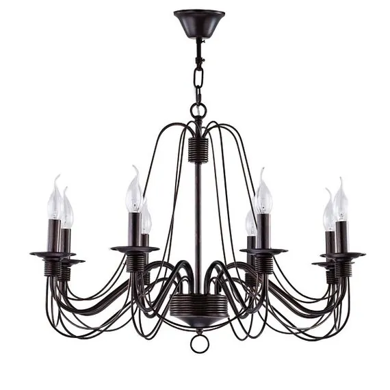 Freya FR2046-PL-08-BR Люстра, изображение 4