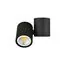 Donolux A1594Black/RAL9005 Накладной/поворотный алюминиевый светильник под сменную лампу, изображение 6