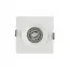 Donolux DL18412/01TSQ White Встраиваемый поворотный светильник под сменную лампу, изображение 7