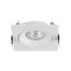 Donolux DL18412/01TSQ White Встраиваемый поворотный светильник под сменную лампу, изображение 5