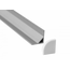Donolux DN18503Alu Угловой алюминиевый профиль,  16х16х2000. Цвет: Анодированное серебро Серия:DN8ALE