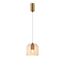 Donolux S111056.1Amber Подвес, D150xH145 мм, 1хЕ27 40В, янтарный, изображение 4
