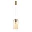 Donolux S111058.1Amber Подвес, D150xH270 мм, 1хЕ27 40Вт, янтарный