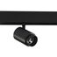 Donolux DL20300WW15BZ Светодиодный светильник Pratica для SPACE Track system 15Вт, D60xL116xH150 мм, 1288Лм, 15-60°, 3000К, диммируемый 0-10В, Ra>90, черный, изображение 4