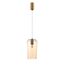 Donolux S111058.1Amber Подвес, D150xH270 мм, 1хЕ27 40Вт, янтарный, изображение 4