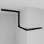 Donolux Inner corner CB Внутренний угол-соединитель для подвесного/накладного/встраиваемого шинопровода, изображение 2