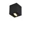 Donolux DL18613SQ1B Накладной светодиодный светильник, GU10, L80xW80хH90мм, IP20, черный, без лампы, изображение 3