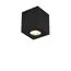 Donolux DL18613SQ1B Накладной светодиодный светильник, GU10, L80xW80хH90мм, IP20, черный, без лампы, изображение 2
