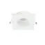 Donolux DL270R1W Светильник встраиваемый гипсовый, белый, 1xGU10, изображение 5