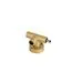 Donolux T Connector DL20651 Brass Токопроводящий Т-соединитель для светильника DL20651, DC24В, D36xL61xW33xH40,5 мм, латунь, изображение 2