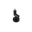 Donolux Inner Connector DL20651 B Токопроводящий угловой соединитель (со стены на потолок) для светильника DL20651, DC24В, D36xL53,5xH40,5 мм, черный