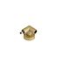 Donolux L Connector L DL20651 Brass Токопроводящий угловой соединитель (левый) для светильника DL20651, DC24В, D36xL53,5xH40,5 мм, латунь
