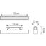Donolux DL20293WW8W Светодиодный светильник LINE для SPACE Track system 8Вт, L195мм, 313Лм, 120°, 3000К, диммируемый 0-10В, Ra >90, белый, изображение 5