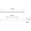 Donolux DL20293TW16WTuya Светодиодный светильник Line для SPACE Track system 16Вт, L388мм, 640Лм, 120°, 3000К-6000K, управление Tuya Bluetooth, Ra >90, белый, изображение 3