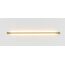 Donolux DL20651WW12Brass1555 Led светильникк Scroll Line, 12Вт, 1080Лм, 3000К, латунь, изображение 5