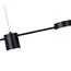 Kink Light 07624-5,19 Люстра Карин черный w120*8,5 h200 Led 3*6W+2*10W (4000K), изображение 4