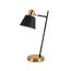 Kink Light 07023-1 Настольная лампа Арден черный/бронза w29*18 h52 E27 1*40w