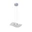 Kink Light 08036-50,02 Подвес Жасмин хром d50 h150 Led 12W (4000К)
