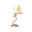 Kink Light 08444-T,33 Настольная лампа Баттерфляй золото d18 h41 Led 6W (3000K)