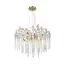 Kink Light 07874-80,33 Люстра Грейни золото d76 h190 G9 10*7W