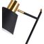 Kink Light 07023-1 Настольная лампа Арден черный/бронза w29*18 h52 E27 1*40w, изображение 4
