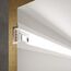 Elektrostandard a053624 LL-2-ALP007 Встраиваемый алюминиевый профиль белый/белый для LED ленты (под ленту до 11mm), изображение 2