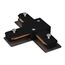 Elektrostandard a039510 TRC-1-1-T-BK Коннектор Т-образный для однофазного шинопровода (черный)