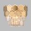 Eurosvet a055317 10124/2 Настенный светильник золото/прозрачный хрусталь Strotskis, изображение 3