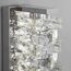 Eurosvet a065321 40259 LED Настенный светильник хром прозрачный хрусталь Strotskis, изображение 3