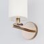 Eurosvet a063857 60146/1 Настенный светильник латунь, изображение 2